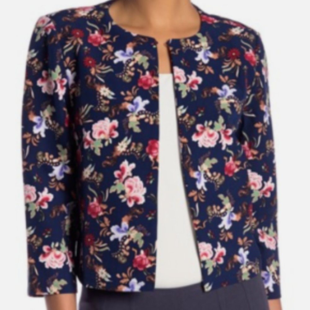 Philosophy Short Floral Jacket